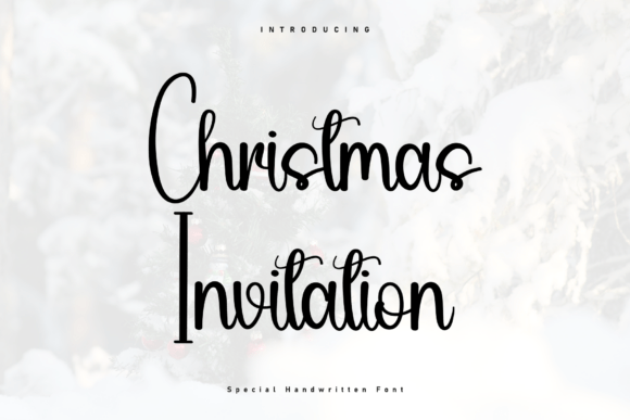 Download Christmas Invitation - Invitation Collection