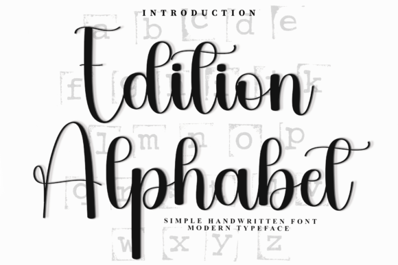 Download Edition Alphabet - Alphabet Collection