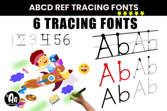 Download Abcd Ref Alphabet Tracing Pack - Alphabet Collection