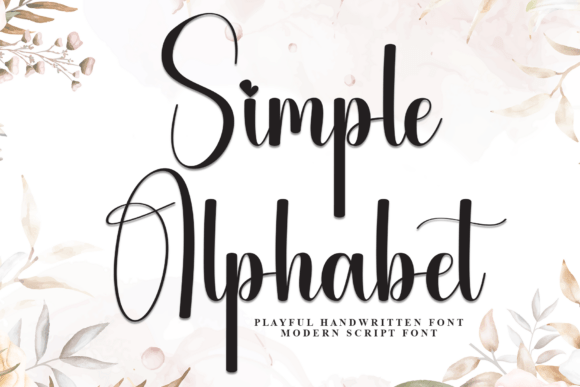 Download Simple Alphabet - Alphabet Collection