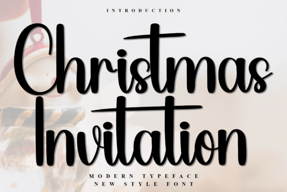 Download Christmas Invitation - Invitation Collection