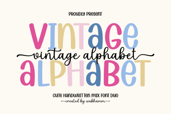 Download Vintage Alphabet - Alphabet Collection