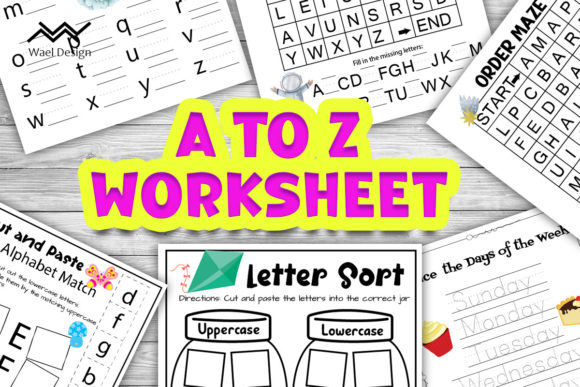 Download ABC Alphabet Activities for Preschoolers - Alphabet Collection