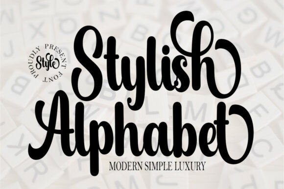 Download Stylish Alphabet - Alphabet Collection