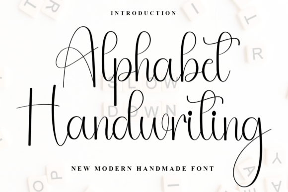 Download Alphabet Handwriting - Alphabet Collection