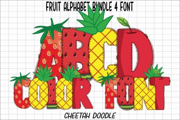 Download Fruit Alphabet&nbsp; - Alphabet Collection
