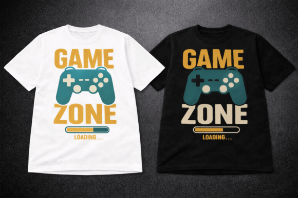 Download Game Zone Loading – Gamer T Shirt Design - T shirt Collection